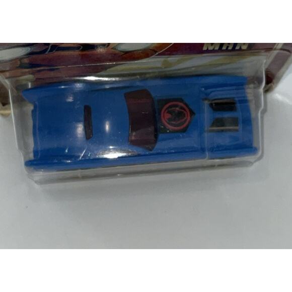 Hot Wheels Marvel Avengers Series 1/6 THE GOV'NER Iron Man Blue - Picture 3 of 3